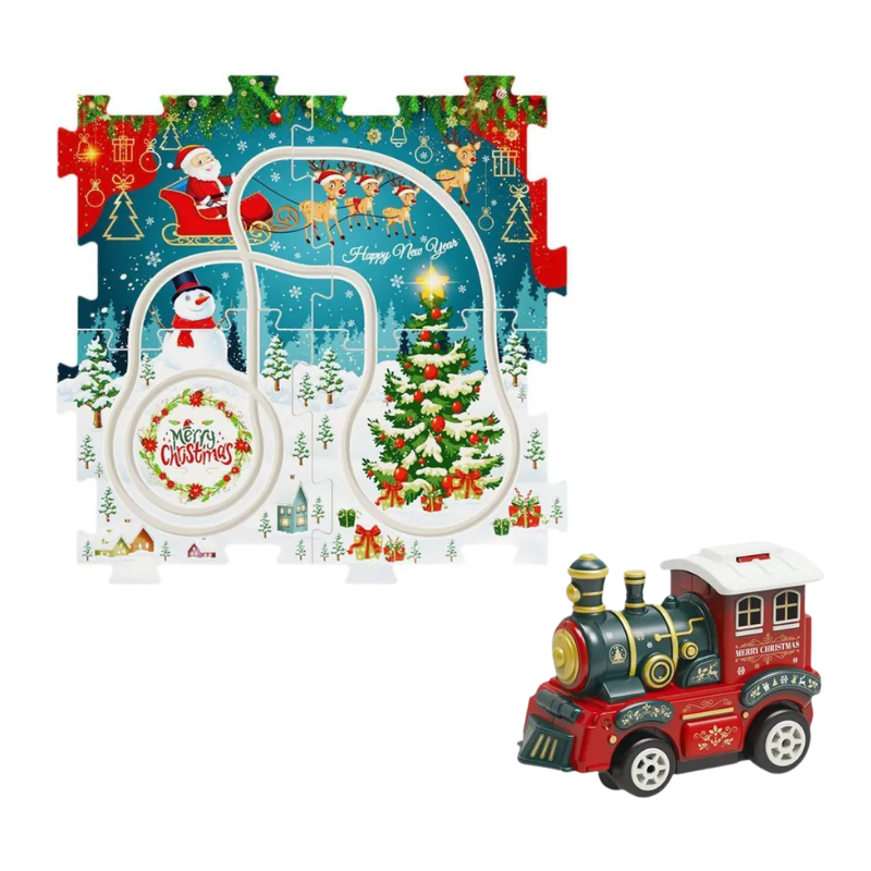 MagicTrain™ – DIY Christmas Train Puzzle Wonderland