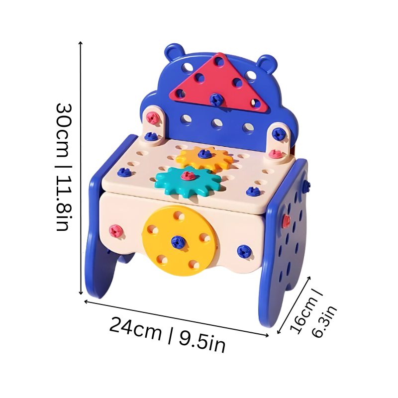 BouwBuddy™ – The ultimate children's tool set