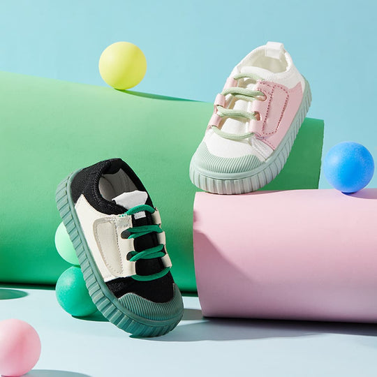 LittleRover™ – Nachhaltigi Babysneakers mit Antirutsch – All-Terrain Schrittli