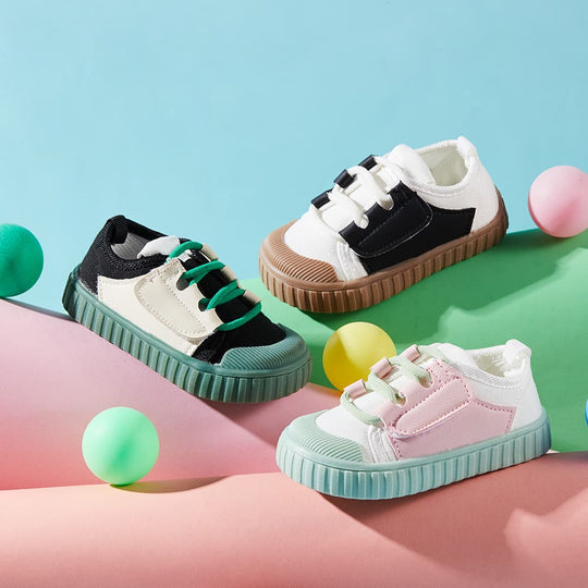 LittleRover™ – Nachhaltigi Babysneakers mit Antirutsch – All-Terrain Schrittli