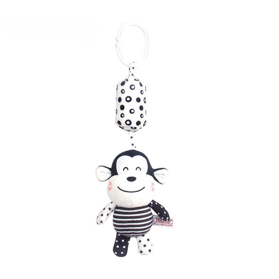 Baby rattles stuffed animals for strollers and cribs