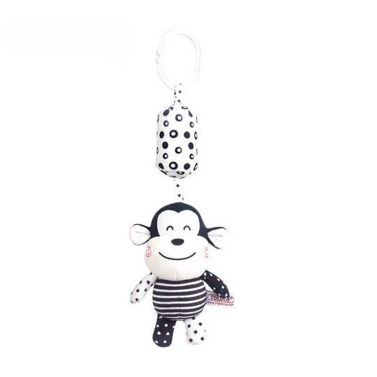 Baby rattles stuffed animals for strollers and cribs