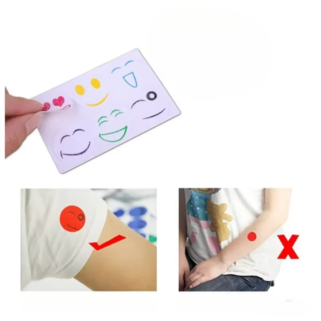 BugSafe™ Mückenaufkleber