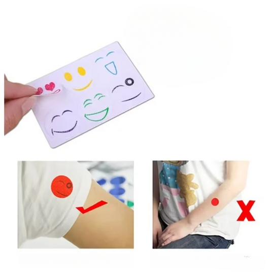 BugSafe™ Mückenaufkleber