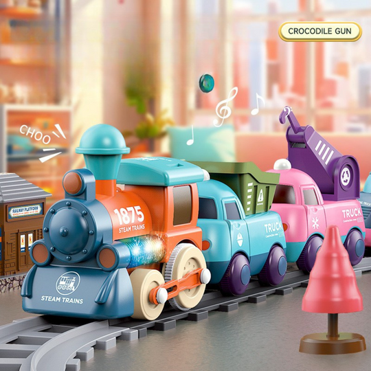 Musical toy train
