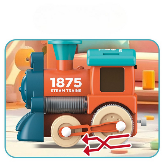 Musical toy train