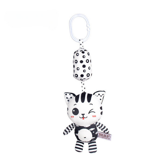 Baby rattles stuffed animals for strollers and cribs