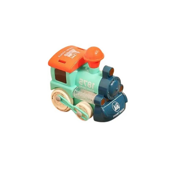 Musical toy train