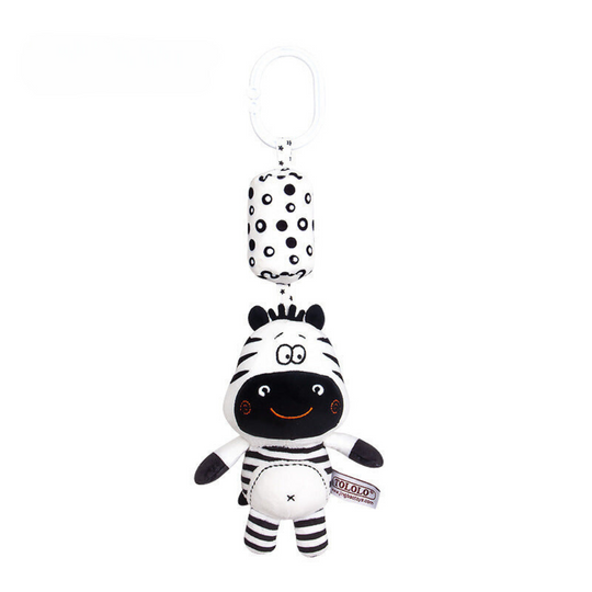 Baby rattles stuffed animals for strollers and cribs