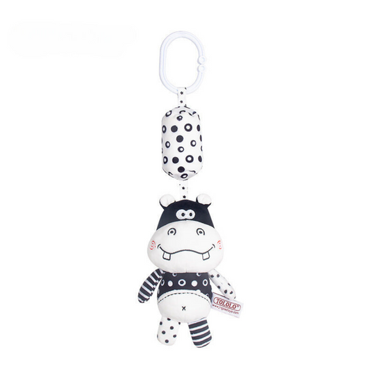 Baby rattles stuffed animals for strollers and cribs