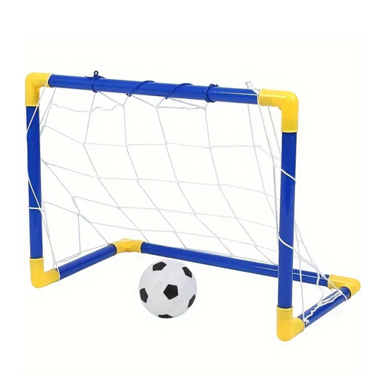 KickStar™ - Tragbares und faltbares Mini-Fußballtor