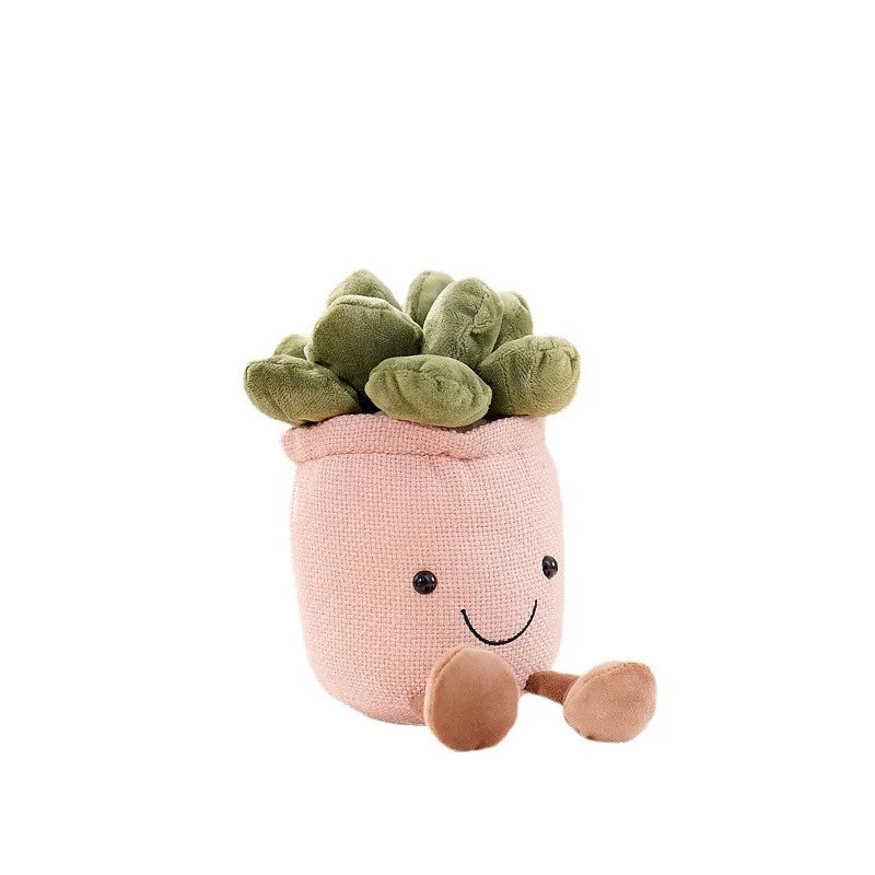 BloomieBuddy™ – fröhlichste Blumen-Kuschelpuppe