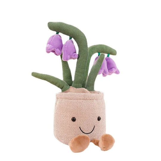 BloomieBuddy™ – fröhlichste Blumen-Kuschelpuppe