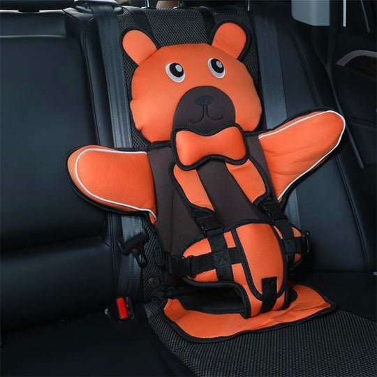 Milo & Moon - Flexibler Kinderautositz
