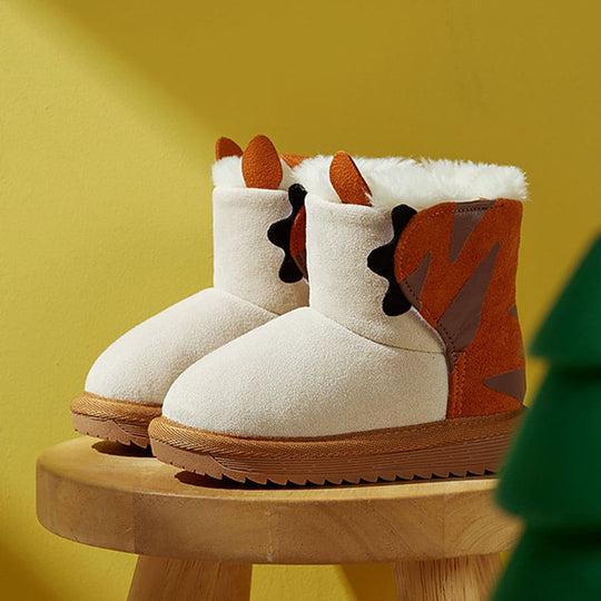 WildSnow™ – Kinder Winterstiefel – Warm & Atmungsaktiv