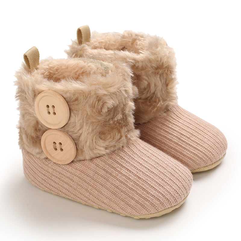 SnugPaws™ – Warme Winter Schuhe mit Antirutsch-Sohli – Baby Schuhe