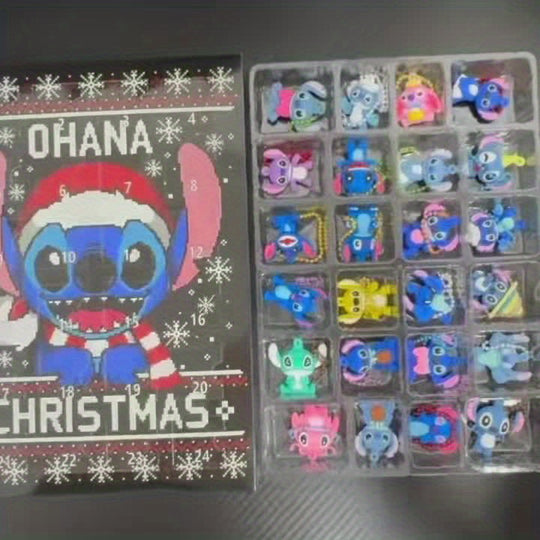 Milo & Moon – Stitch Christmas Advent Calendar 2025 – Limited Edition