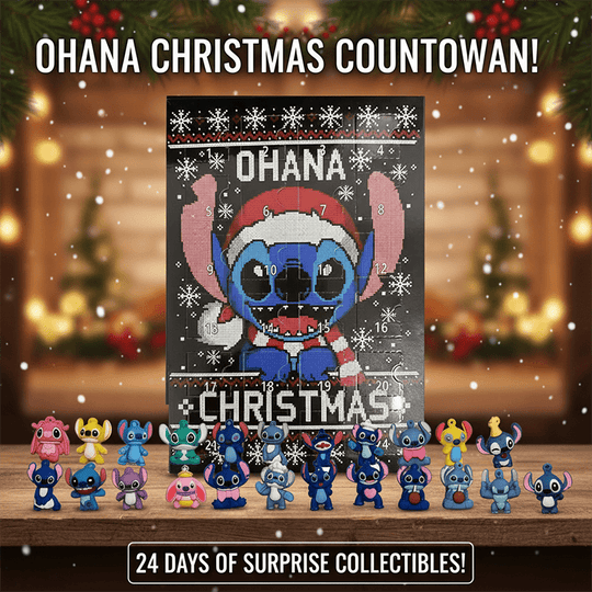 Milo & Moon – Stitch Christmas Advent Calendar 2025 – Limited Edition