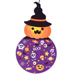 SpookyFun™ – DIY Halloween Chürbis Bastelset – Edukatives Chinderspielzeug us Filz