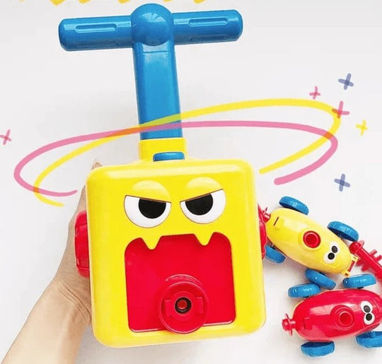 SpeedBalloon™ - Spielzeug-Rennauto – Lernen und Spaß in Einem