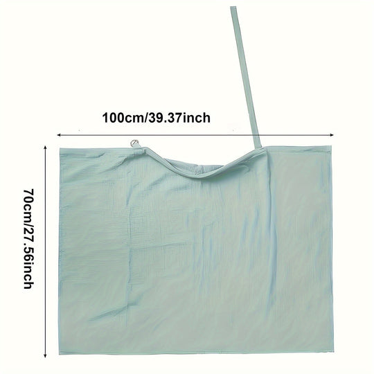 NurtureCover™ – Atmungsaktiver & Komfortabler Still-Schal aus Baumwolle