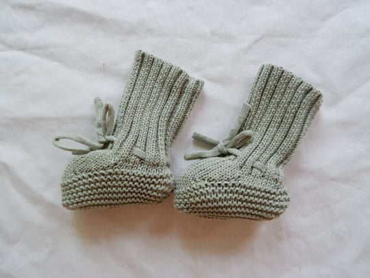 CozyBuds™ – Warme Gebrischti Babyslofli – Winterpantoffel für Chind