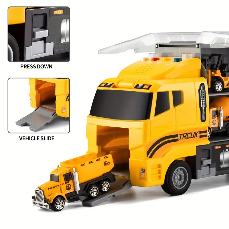 BuildBuddy™ – Das ultimative Spielzeugauto für Ihre Kinder!