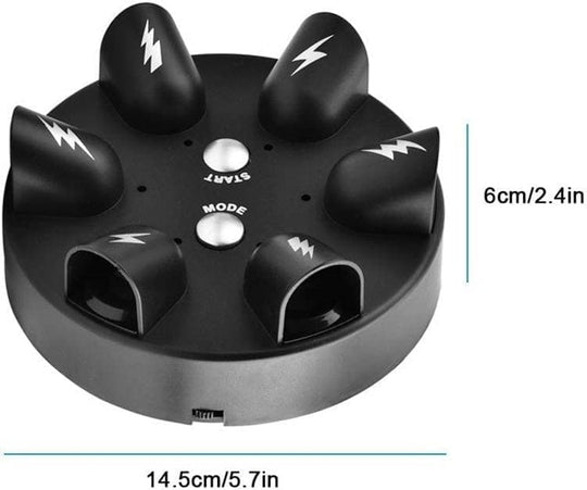 ShockFun™ – Elektronisches Roulette Spiel – Spannend Party- & Familiä-Spiel