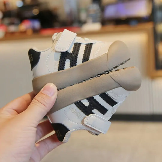 StrideKids™ – Kinder Sneakers mit Klettverschluss – Komfort, Styl & Flexibel