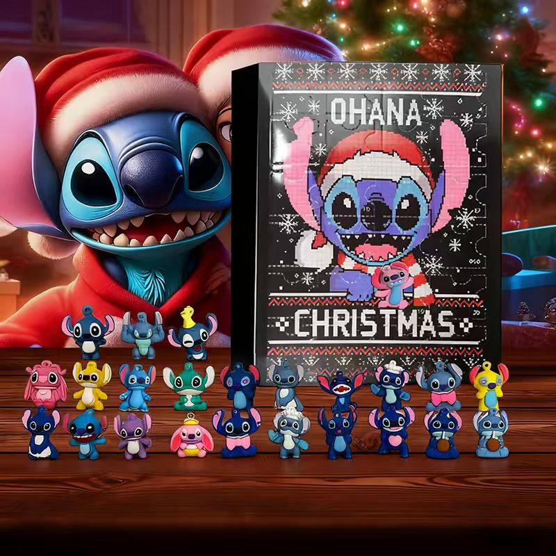 Milo & Moon – Stitch Christmas Advent Calendar 2025 – Limited Edition