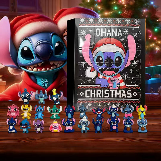 Milo & Moon – Stitch Christmas Advent Calendar 2025 – Limited Edition