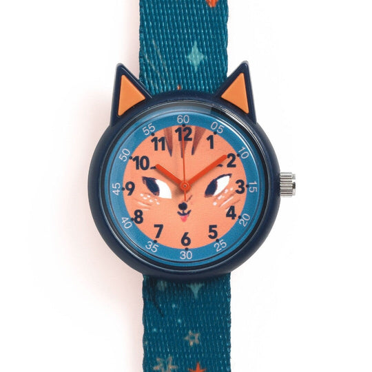 SquirrelTime™ Kinderuhr – Eichhörnchen-Design für Kinder