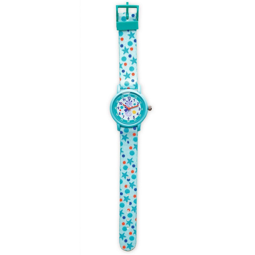 AquaWatch™ – Kinderuhr Ocean – Lernuhr & Wasserdicht
