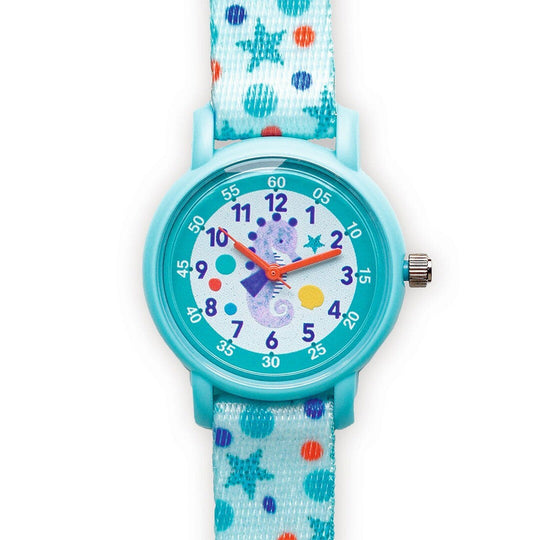 AquaWatch™ – Kinderuhr Ocean – Lernuhr & Wasserdicht