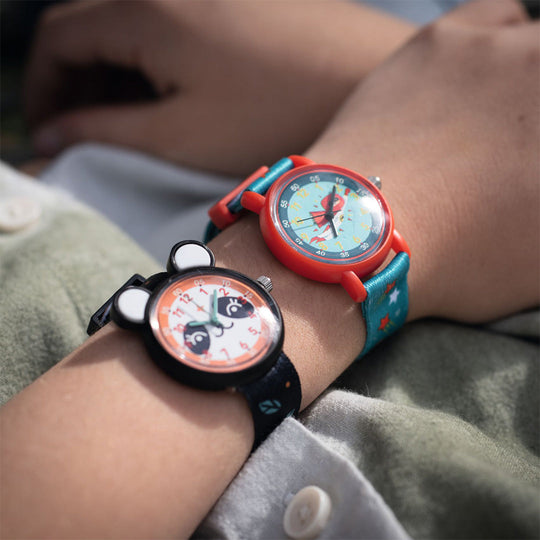 LittleHero™ Kinderuhr – Superhelden-Design für Kinder