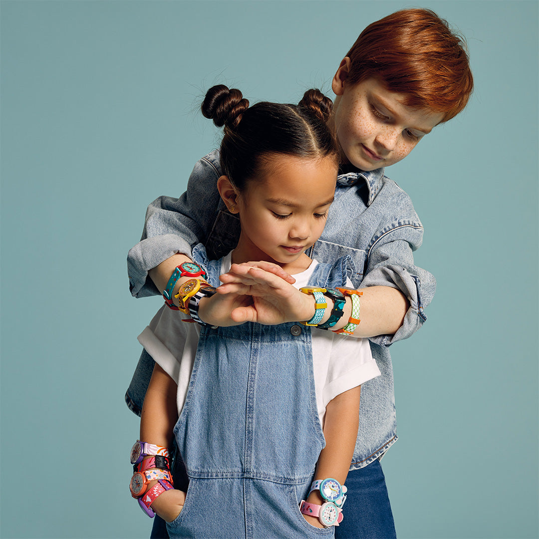 LittleHero™ Kinderuhr – Superhelden-Design für Kinder