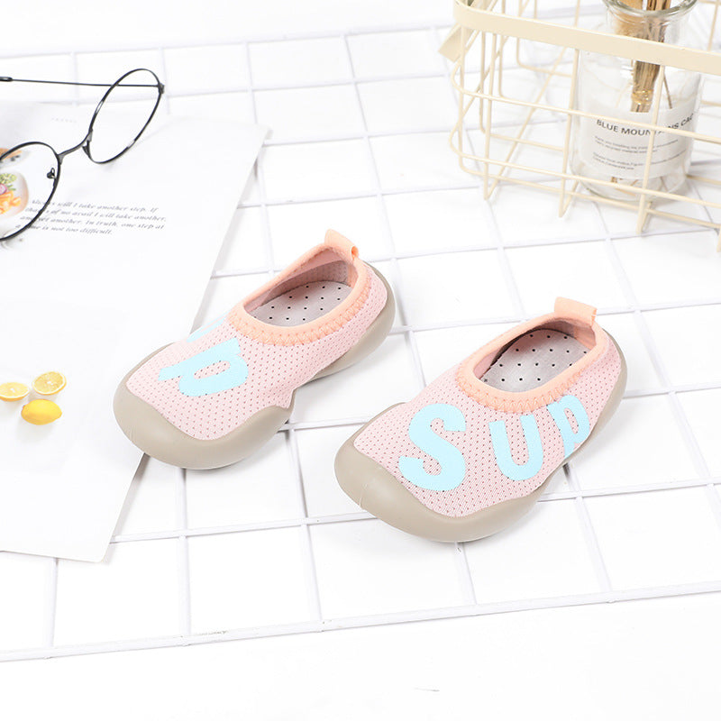 SoftWalk™ – Sommer Babyschuhe – Weich, Rutschfest & Bequem