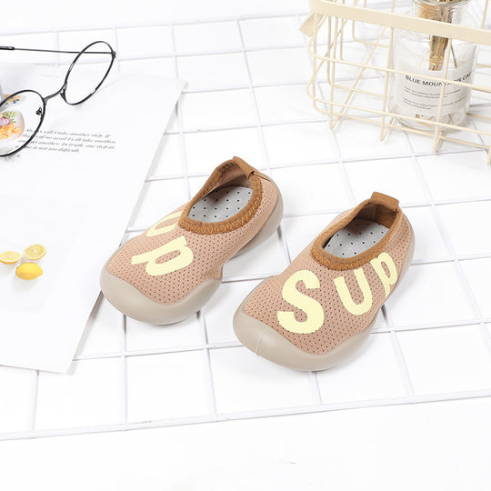 SoftWalk™ – Sommer Babyschuhe – Weich, Rutschfest & Bequem