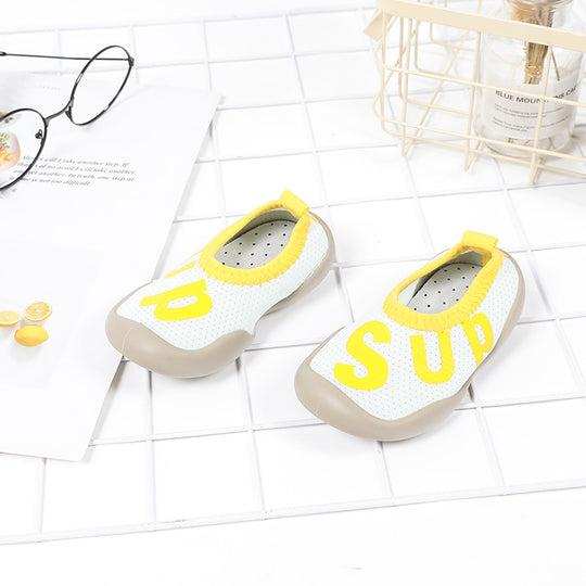 SoftWalk™ – Sommer Babyschuhe – Weich, Rutschfest & Bequem