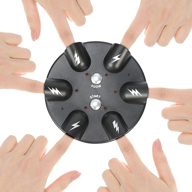 ShockFun™ – Elektronisches Roulette Spiel – Spannend Party- & Familiä-Spiel