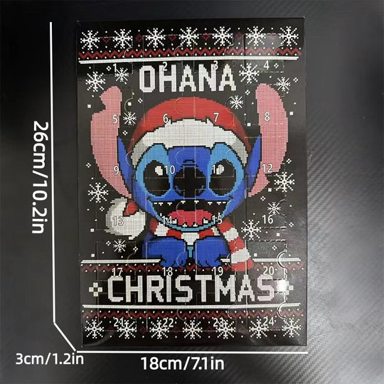 Milo & Moon – Stitch Christmas Advent Calendar 2025 – Limited Edition