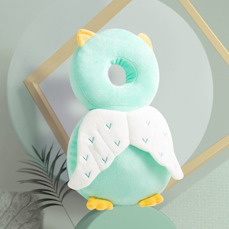 TinyProtector™ - Baby Kopf- & Rückenschutz – Sicher Laufen Lernen mit Stil