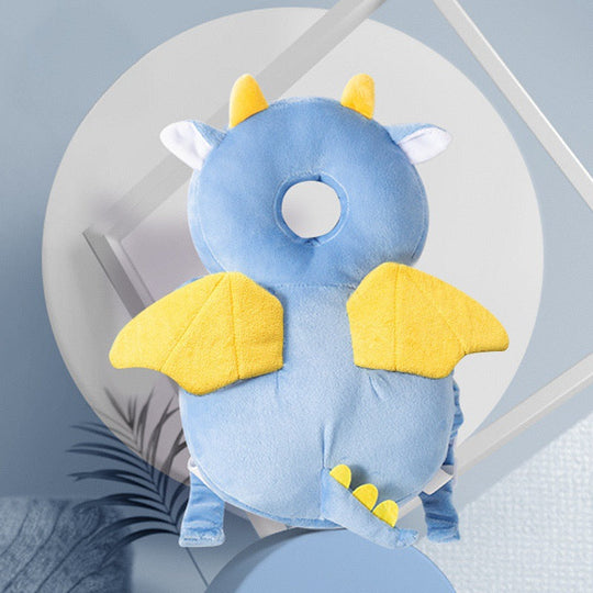 TinyProtector™ - Baby Kopf- & Rückenschutz – Sicher Laufen Lernen mit Stil
