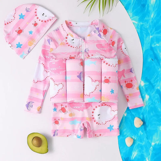 SafeSwim™ swimsuit – Play safely, swim freely