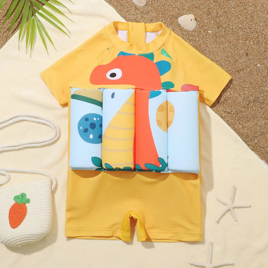 SafeSwim™ swimsuit – Play safely, swim freely