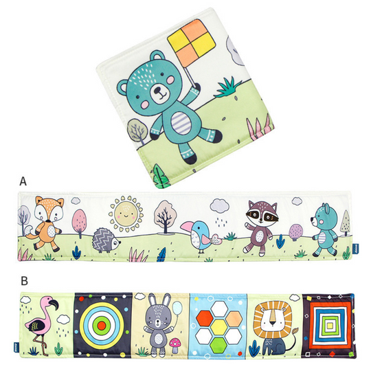 ContrastBook™ - Montessori Babyspielzeug Neugeboreni