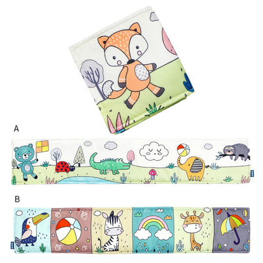 ContrastBook™ - Montessori Babyspielzeug Neugeboreni
