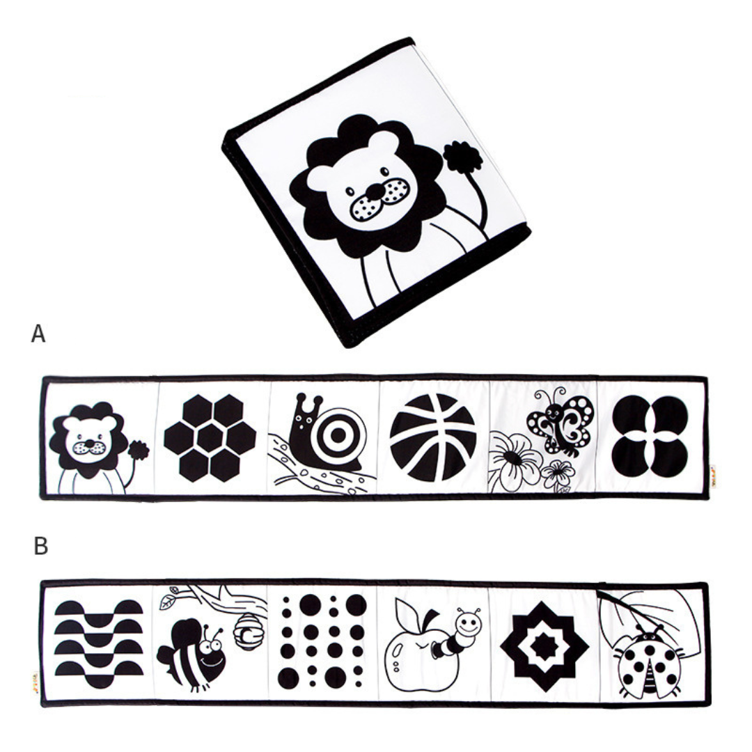 ContrastBook™ - Montessori Babyspielzeug Neugeboreni