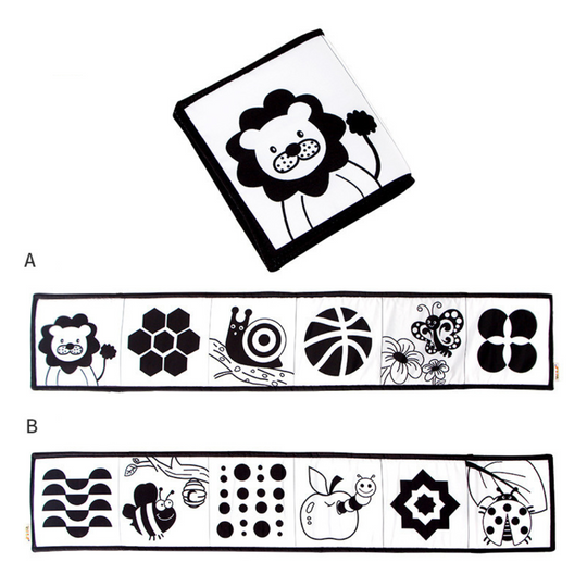 ContrastBook™ - Montessori Babyspielzeug Neugeboreni