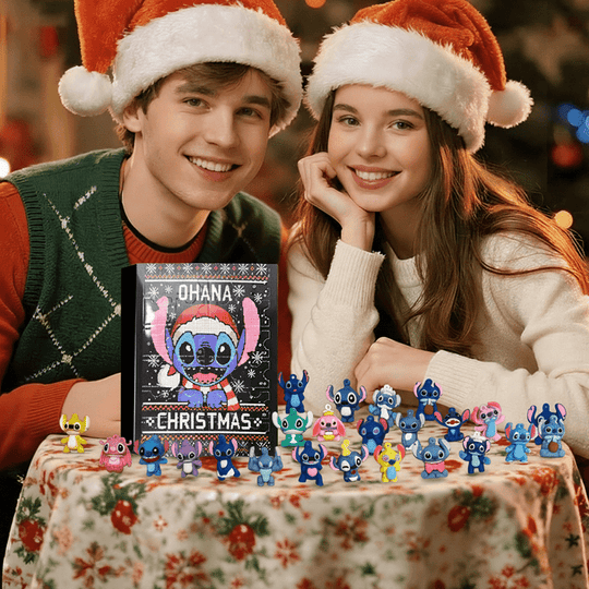 Milo & Moon – Stitch Christmas Advent Calendar 2025 – Limited Edition